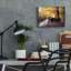 «Foot Bridge» par John Rivera, art mural en verre acrylique-818418459