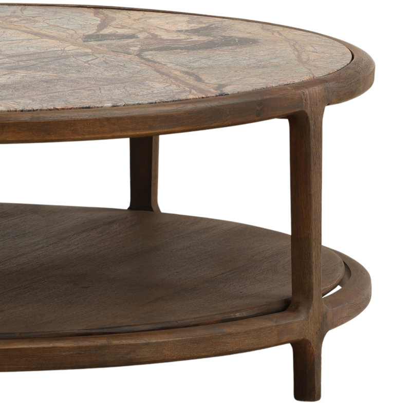 Aruna Coffee Table Dark Brown
