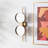 Artrip Metal Flat Wall Mirror
