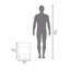 Lavabo de meuble-lavabo, salle de bain-667038732