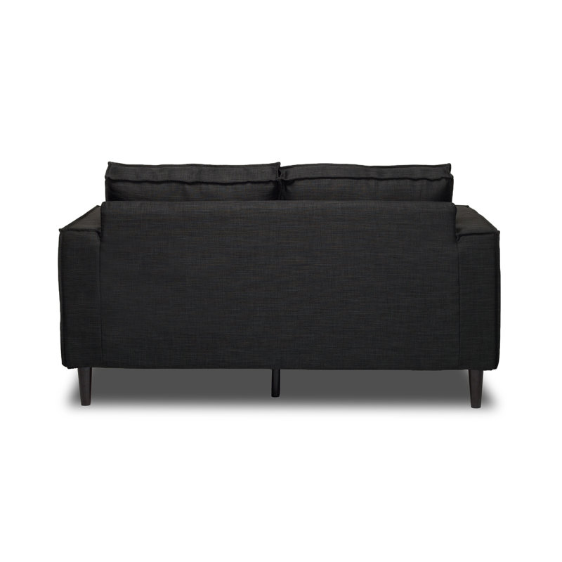 Causeuse Lakefield, Gris anthracite