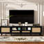 Meuble télé Modern Farmhouse Rattan