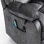 Fauteuil inclinable inclinable avec poche latérale-1180471999