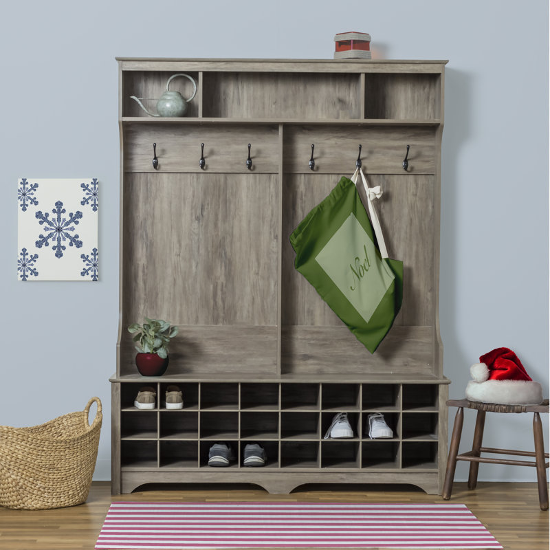 Fabric Laundry Bag with Handles, Medium (36" H x 28" W), Olive