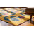 Antique Quilt America Flat Weave Rug
