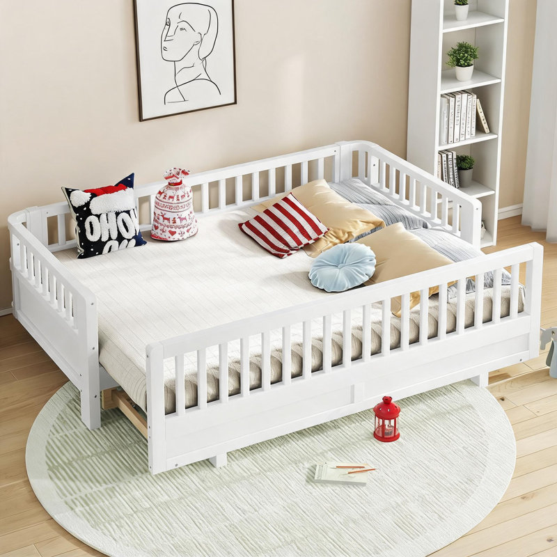 Lit plateforme Classic Classic, White