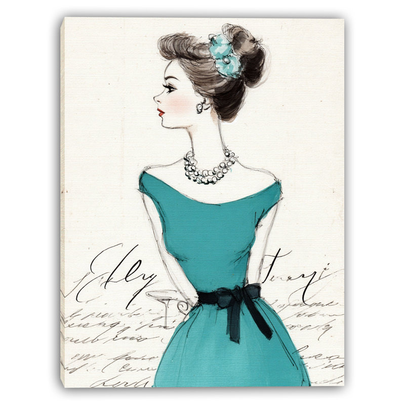 Art mural classique sur toile tendue, H 24 po x l 16 po