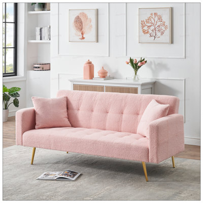 Canapé-lit polyvalent avec table basse transformable et fabrication robuste pour une utilisation pratique dans n'importe quelle maison