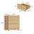 19'' H X 15.7'' W 2-Drawer Nightstand(Single)-673277313