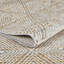 Tapis géométrique en polypropylène tissé à la main Andikan-1024897642