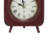 Metal Multi Colored Decorative Clock with Ring Top Set