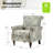 Asul 30'' W Traditional Upholstered Armchair with Nailhead Trim-302304722