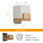 Statton Flush Mounted Sconce