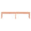 Besaw Solid Wood Outdoor Bench-1162460523