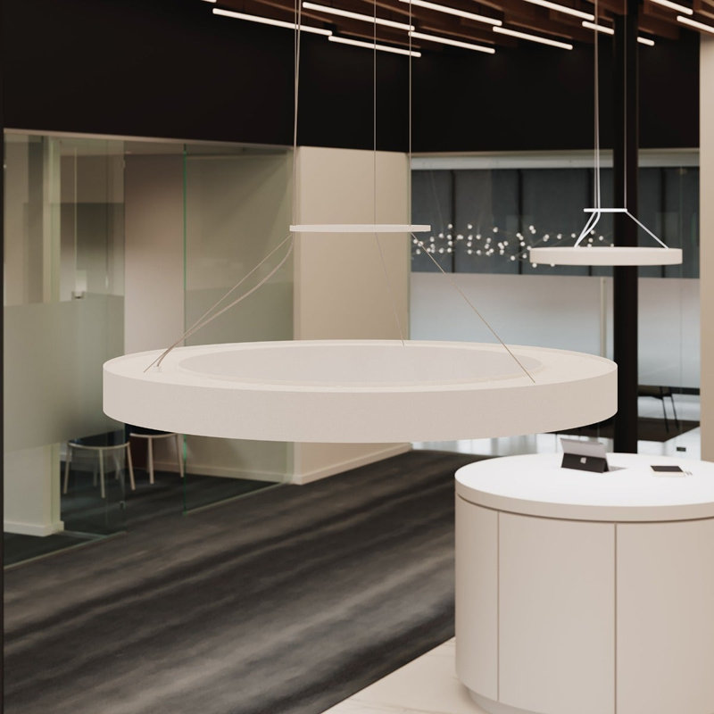 Pi 1 - Light LED Chandelier, 3500K