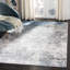 Tapis abstrait gris clair / bleu N'Keal-438946052-525112259