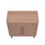 Armoire d'appoint cannelée 31 "-100826178