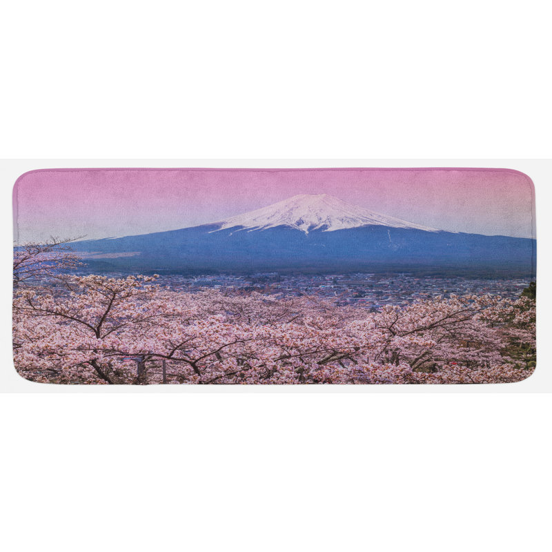 Tapis de cuisine à fixation