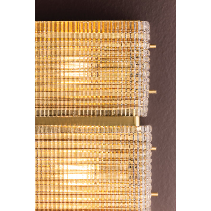 Whitfield Chandelier, 16.75" H x 8.5" W x 8.5" D