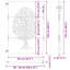 Powder-coated Steel Gate-117556506