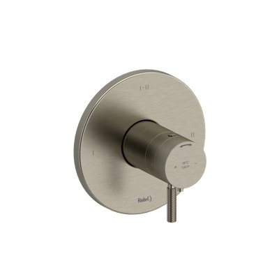 Riu 1/2" Therm & Pressure Balance Trim With 3 Functions