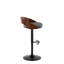 Tabouret de bar réglable Stoughton - ensemble de 2-559770108-559770110