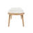 Caress Polyester Upholstered Bench-1954347636