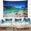 Tapisserie knysna beach south africa de mer-28487550