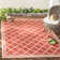 Adler Performance Geometric Indoor/Outdoor Area Rug