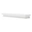 Tablette flottante en bois d'acajou massif-94194353