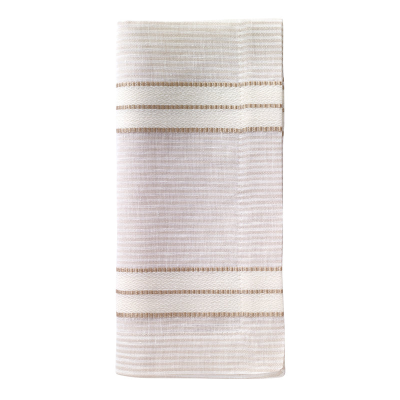 Brighton 21" Napkin, Beige