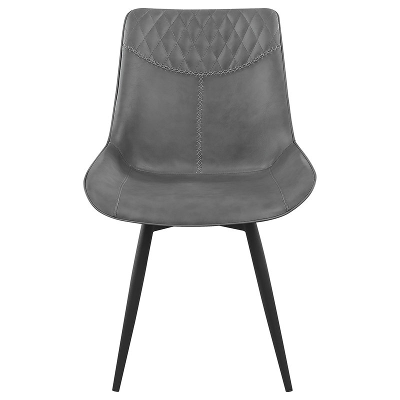 Ensemble de 2 chaises d'appoint Minelba
