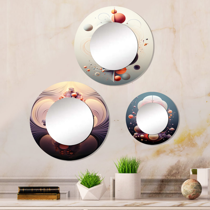 Miroir mural Elings