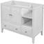 Base de meuble-lavabo simple seulement-91688786