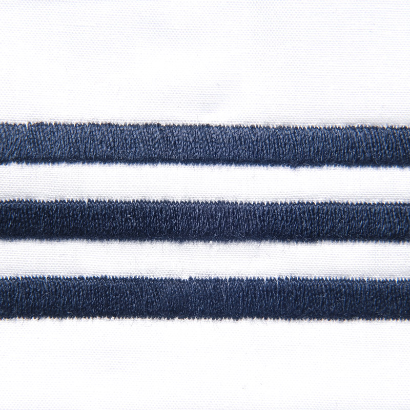 Platinum Flat Sheet, Dark Blue, Queen Flat Sheet