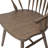 Hughes 24" Wide Windsor Solid Wood Dining Chairs With Armrests-125524743