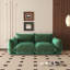 Causeuse modulaire en tissu 2 places Minarik-1411638833
