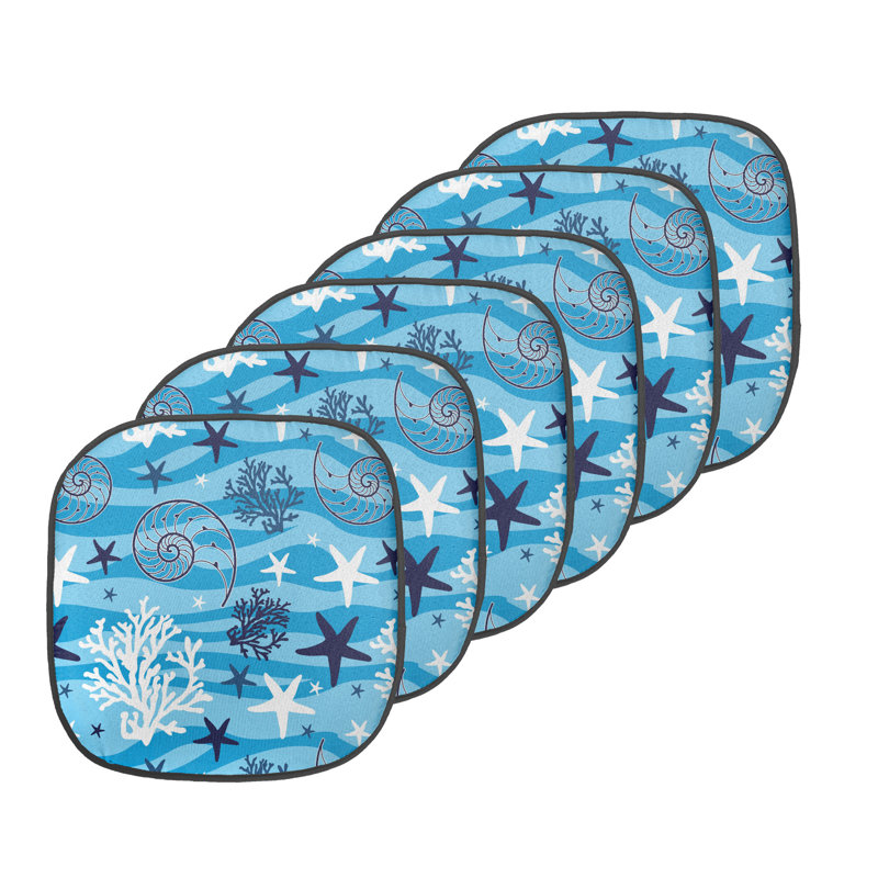 Coussin de siège papillon