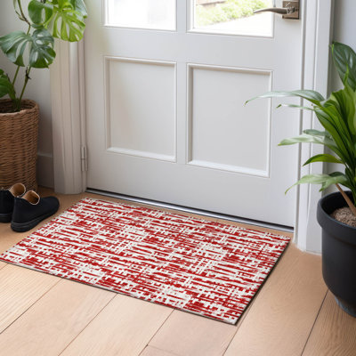 Machine Washable Indoor/Outdoor Chayden ACN1059 Rug