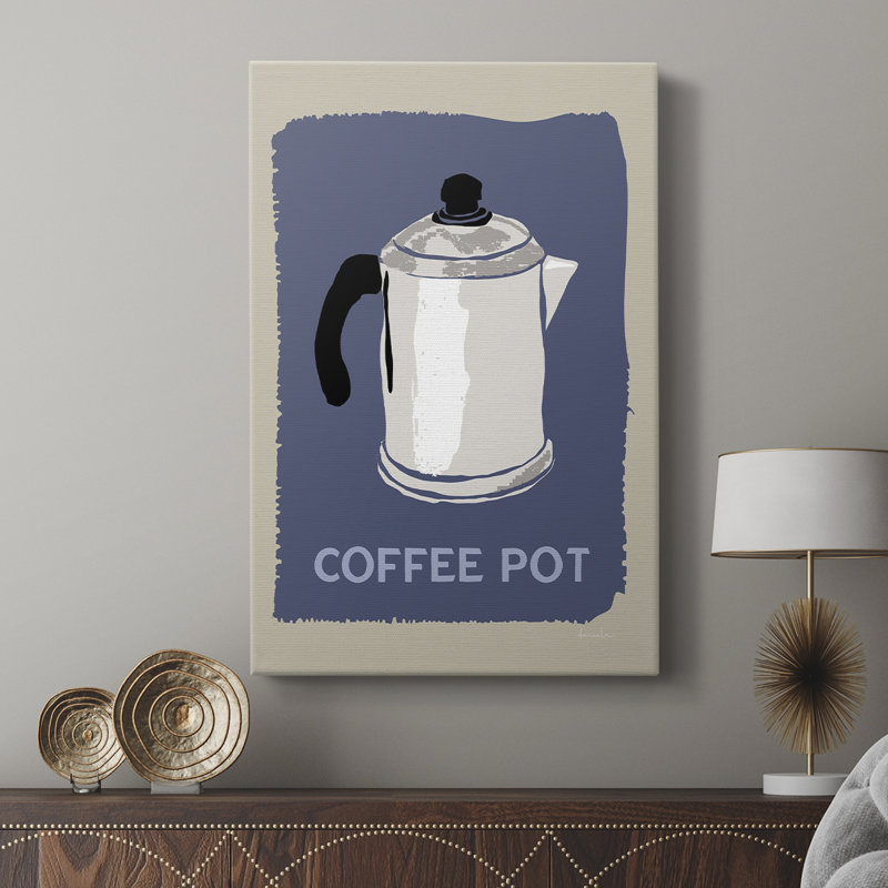 Café moderne I - galerie Cavas sur mesure, H 60 po x l 40 po
