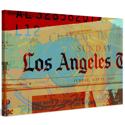 Parvez Taj - Wrapped Canvas Print