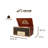 8-in-1 Wood Music Center with Bluetooth Vinyl Record Player-101463013