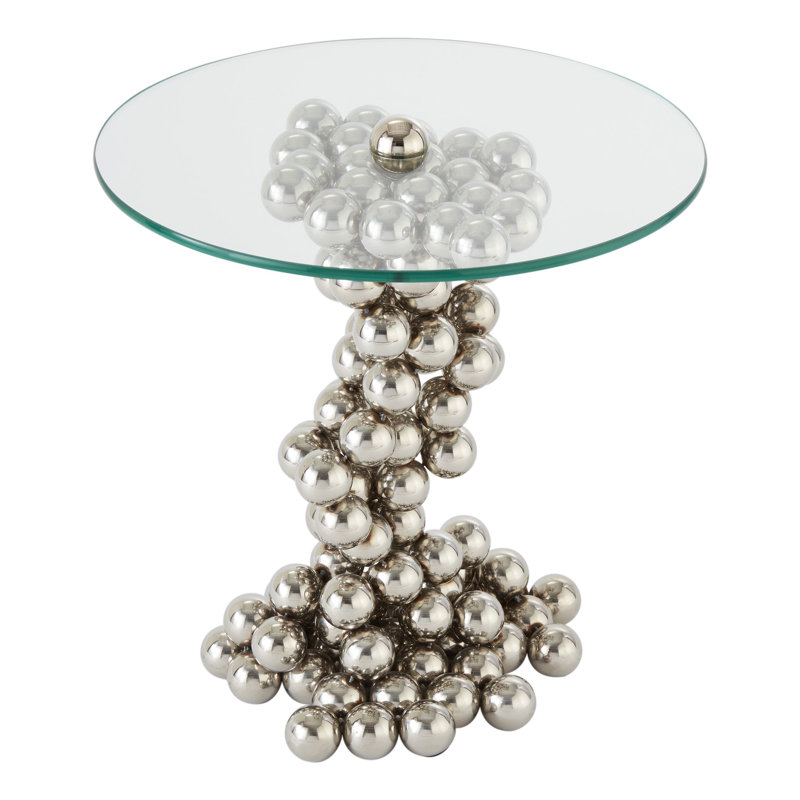 Sphere Table-Nickel
