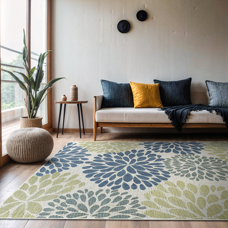 Tapis intérieur / extérieur, Rectangle 10 pi x 14 pi