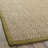 Auckland Bamboo Slat/Seagrass Natural/Olive Area Rug-1459490380