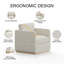 Chaise pivotante Premium (ensemble de 2)-213187596