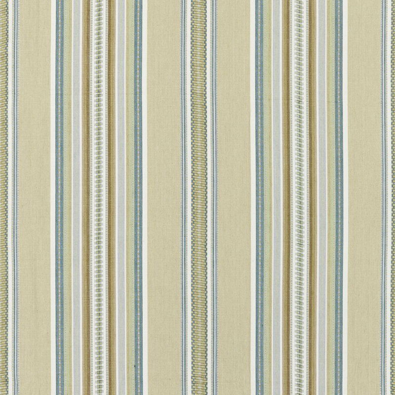 Tissu à rayures cyrus La Boheme, Prairie