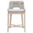 Bowker Flat Rope Outdoor 26'' Counter Stool with Cushion-1058521308