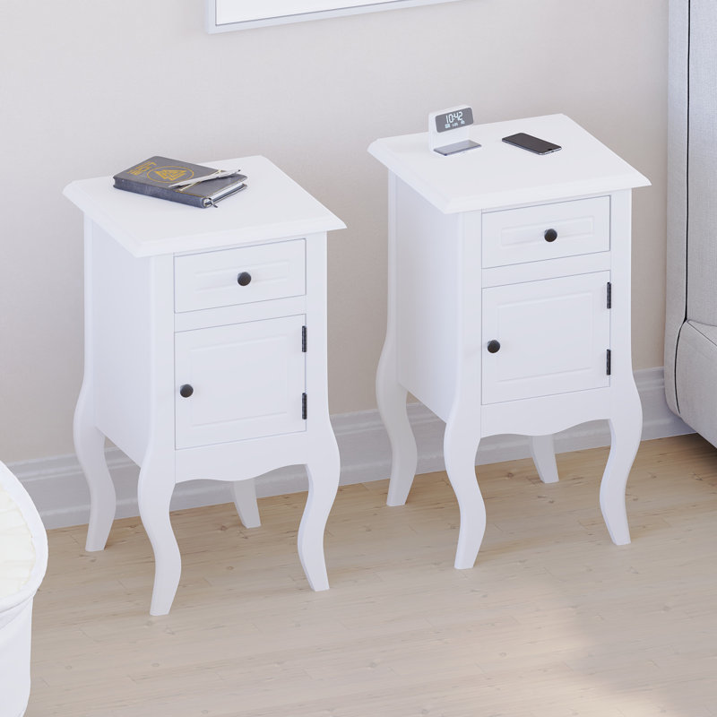 Keynsham 35cm W Manufactured Wood Bedside Table