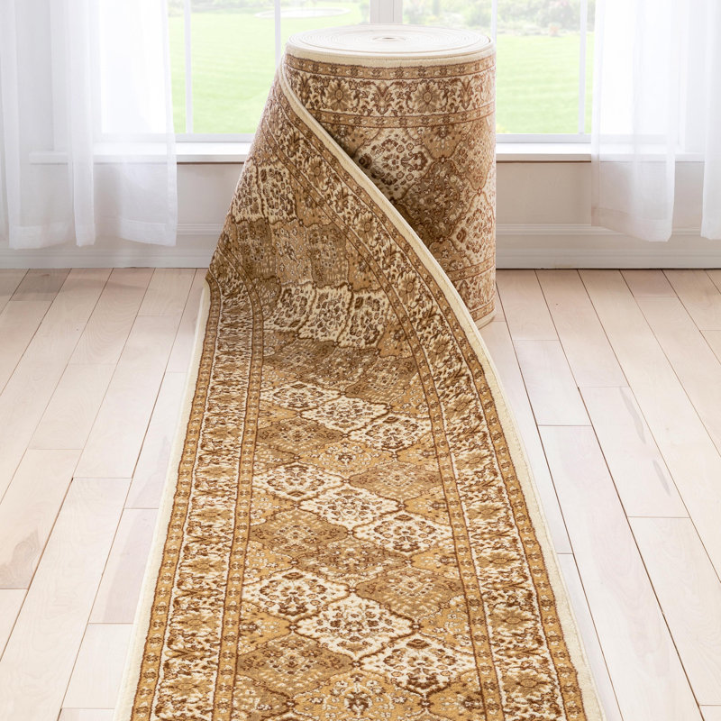 Tapis d'escalier Almore Pyla, Tapis de couloir 2 pi 2 po x 5 pi